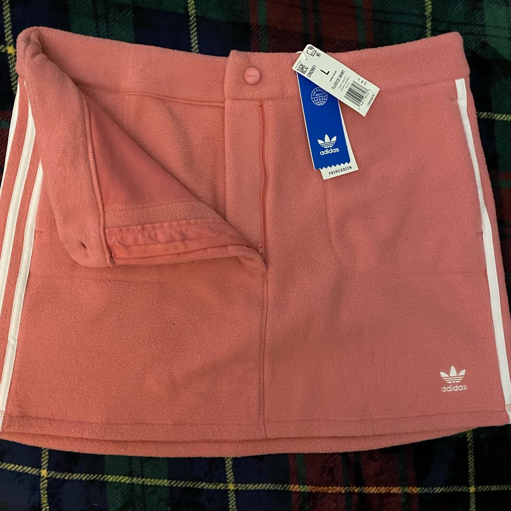 Adidas Originals women Fleece Skirt Black